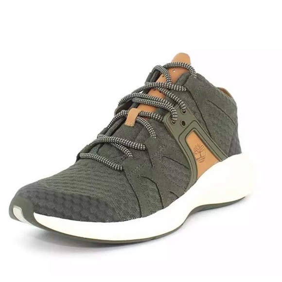 Timberland sales green sneakers